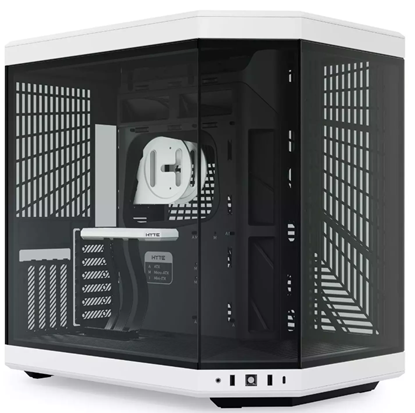 Attēls no Hyte Y70 Midi Tower Computer Case Black White