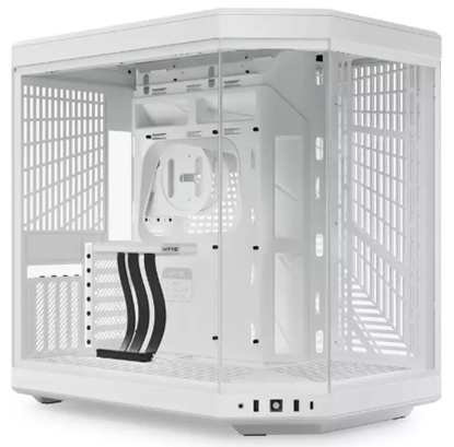 Attēls no Hyte Y70 Midi Tower Computer Case White