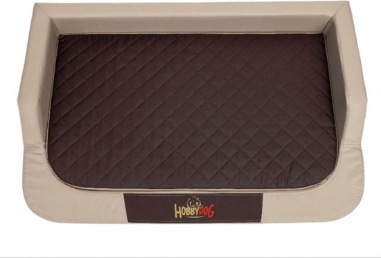 Picture of Hobbydog Legowisko Medico Standard - Beowy z brzowym materacem XXL