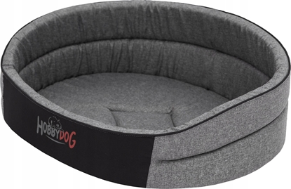 Attēls no Hobbydog R5 LEGOWISKO PIANKOWE CIEMNO SZARY EKOLEN