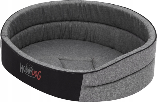 Picture of Hobbydog R5 LEGOWISKO PIANKOWE CIEMNO SZARY EKOLEN