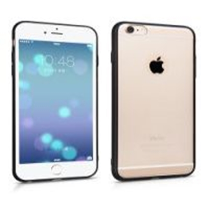 Attēls no Hoco Apple Apple iPhone 6 Plus / 6s Plus Coupe Series PP+TPU Black