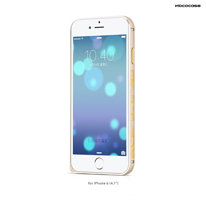 Attēls no Hoco Apple iPhone 6 Good fortune bumper HI-T027 gold