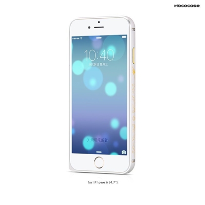Attēls no Hoco Apple iPhone 6 Good fortune bumper Silver