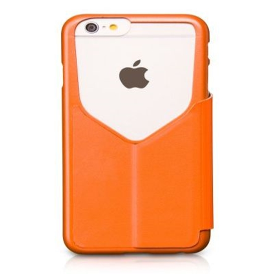 Picture of Hoco Apple iPhone 6 In.Design PU HI-L063 Orange