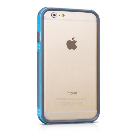 Picture of Hoco Apple iPhone 6 Moving Shock-proof Silicon Bumper HI-T028 Blue