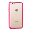 Picture of Hoco Apple iPhone 6 Moving Shock-proof Silicon Bumper Pink