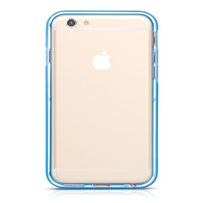 Attēls no Hoco Apple iPhone 6 Steal series PC+TPU Blue