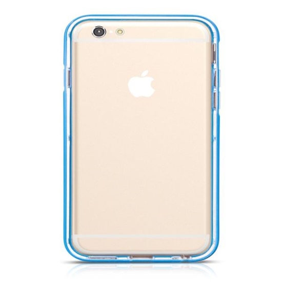 Picture of Hoco Apple iPhone 6 Steal series PC+TPU Blue