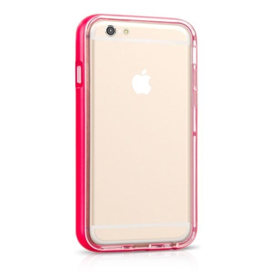 Picture of Hoco Apple iPhone 6 Steal series PC+TPU HI-T017 pink