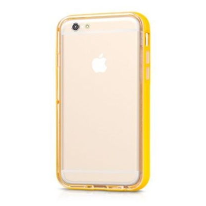 Attēls no Hoco Apple iPhone 6 Steal series PC+TPU Yellow