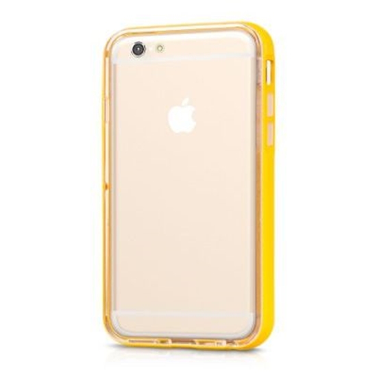 Picture of Hoco Apple iPhone 6 Steal series PC+TPU Yellow