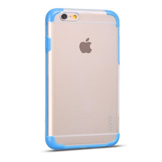 Picture of Hoco Apple iPhone 6 Steel Series Double Color Blue