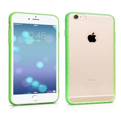 Attēls no Hoco Apple iPhone 6 Steel Series Double Color Green