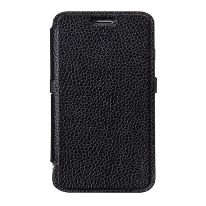 Attēls no Hoco Apple iPhone 6 Ultra thin battery 3000mAh with leather case Black