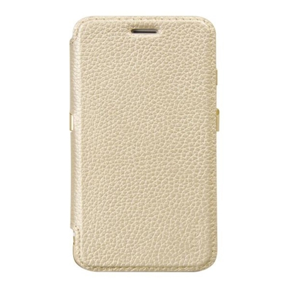 Attēls no Hoco Apple iPhone 6 Ultra thin battery 3000mAh with leather case gold Gold