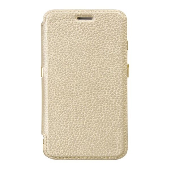 Picture of Hoco Apple iPhone 6 Ultra thin battery 3000mAh with leather case gold Gold