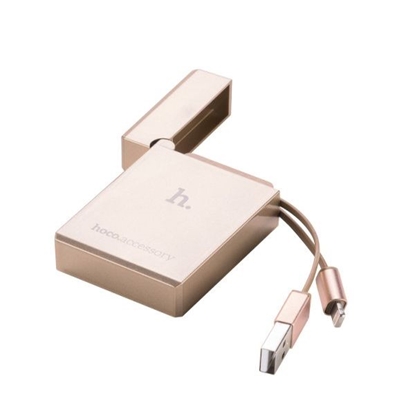 Attēls no Hoco Apple Lighter UPL17 Gold