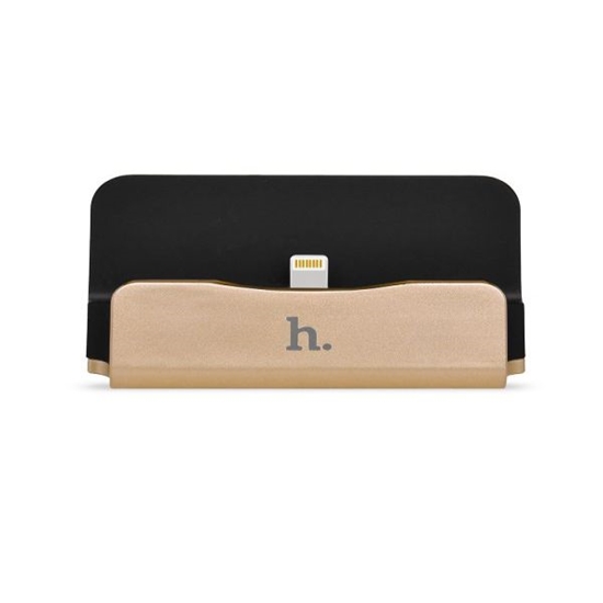 Изображение Hoco Dock station CPH18 gold