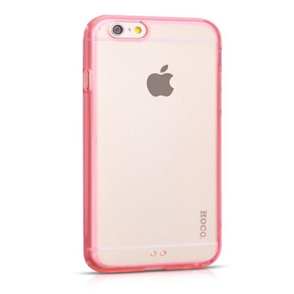 Attēls no Hoco iPhone 6 Steel Series Double Color HI-T035 pink