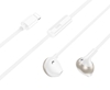 Изображение Hoco M115 Sagacious universal earphones with microphone iP White