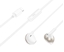 Picture of Hoco M115 Sagacious universal earphones with microphone iP White