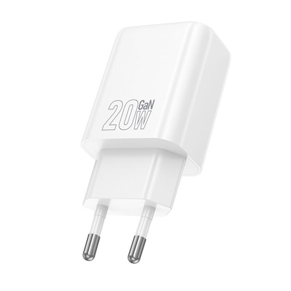 Attēls no HOCO wall charger Type C PD QC 20W N60 white