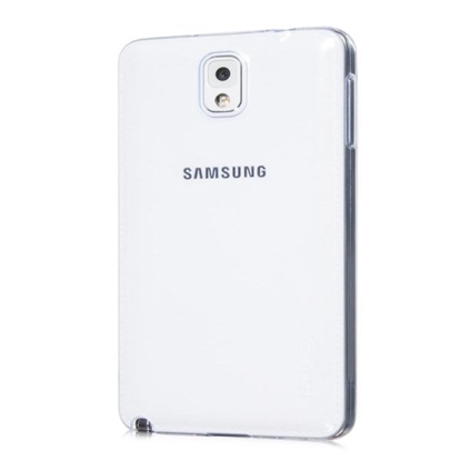 Attēls no Hoco Samsung G850 Galaxy Alpha Light Series TPU HS-L094 white
