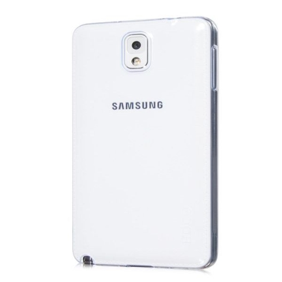 Picture of Hoco Samsung G850 Galaxy Alpha Light Series TPU HS-L094 white