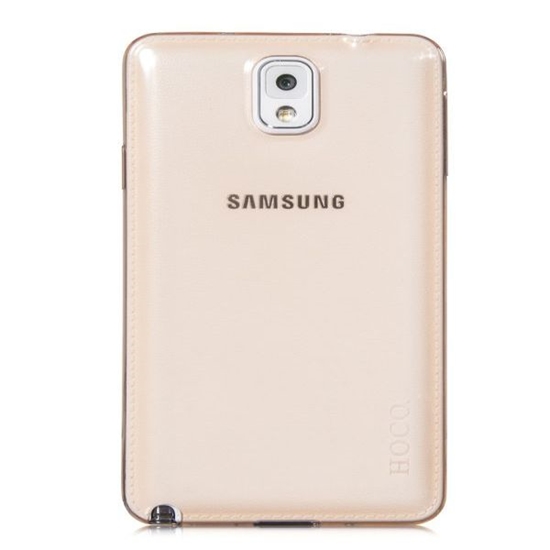 Picture of Hoco Samsung Galaxy A7 Light series gold