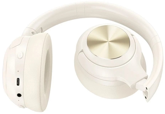 Picture of HOCO Suchawki Bezprzewodowe Bluetooth W54 ANC Biae