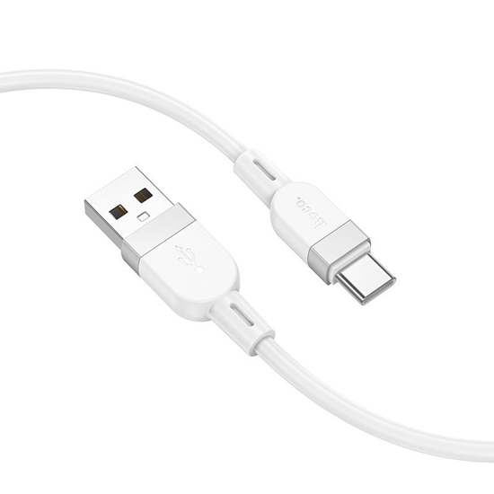 Picture of Hoco X109 Energy silicone charging data cable Type-C(L=1M) White