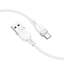 Изображение Hoco X109 Energy silicone charging data cable Type-C(L=1M) White