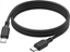 Picture of Hoco X90 Cool 60W silicone charging data cable for Type-C to Type-C Black