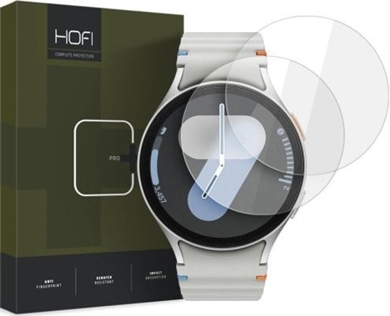 Picture of Hofi SZKO HARTOWANE HOFI GLASS PRO+ 2-PACK SAMSUNG GALAXY WATCH 4 / 5 / 6 / 7 (44 MM) CLEAR