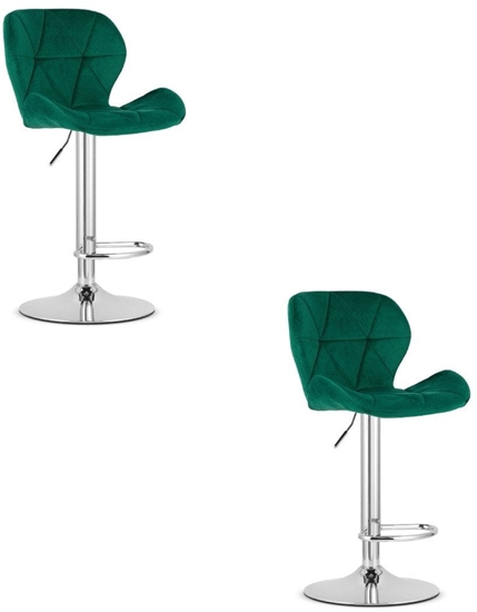 Picture of Hoker WEST - aksamit ziele / baza chrom x 2