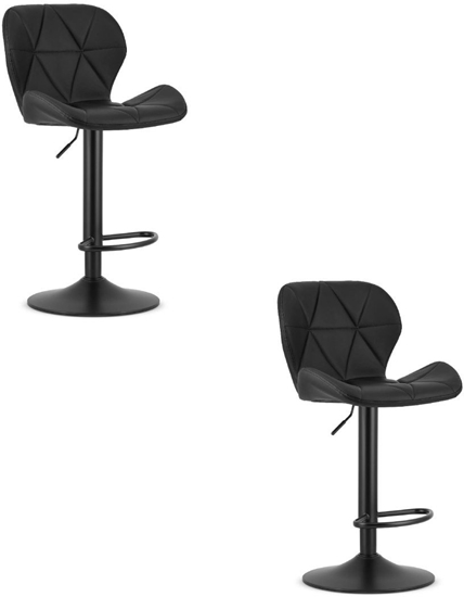 Picture of Hoker WEST - ekoskóra czarny / baza czarna x 2