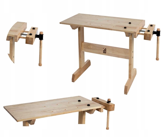 Изображение Holzmann WB 80 Micro child sized work bench