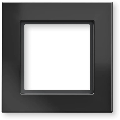 Picture of Homematic IP Glasrahmen   1-fach, schwarz