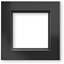Изображение Homematic IP Glasrahmen   1-fach, schwarz