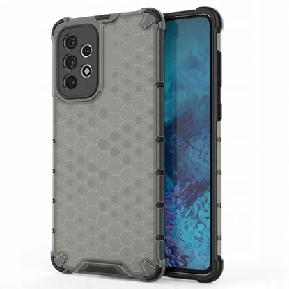 Attēls no Honeycomb etui pancerny pokrowiec z elow ramk Samsung Galaxy A73 czarny