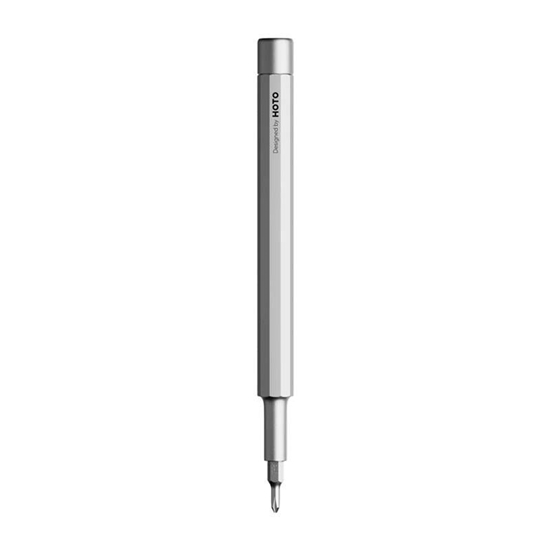 Изображение HOTO Pocket precision screwdriver and fountain pen 5-in-1 HOTO QWLSD013 (silver)