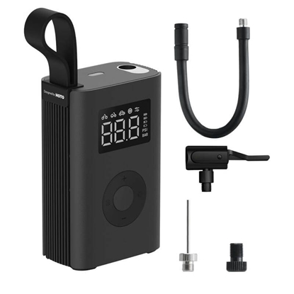 Picture of Kompresor samochodowy Hoto Przenony kompresor, pompka elektryczna HOTO QWCQA001 (10.3 bar, 150 PSI, 2000mAh)