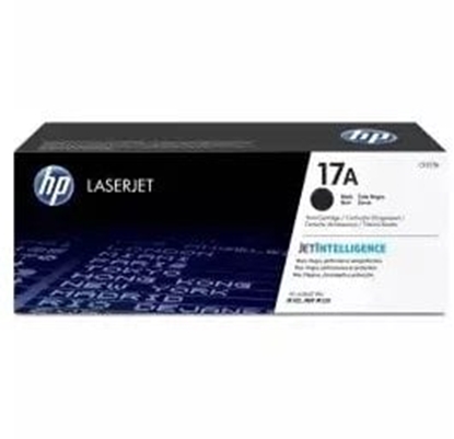 Изображение Toner HP 17A Black