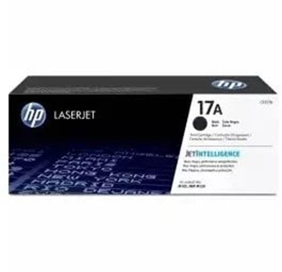 Picture of Toner HP 17A Black
