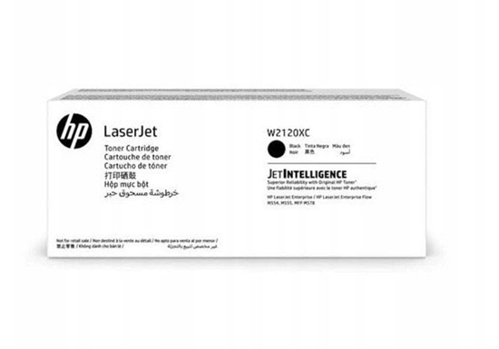 Изображение HP 212X (W2120XC) Toner Cartridge, Black