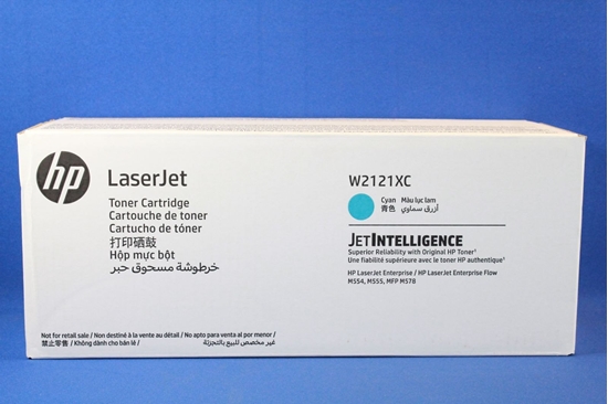 Изображение HP 212X (W2121XC) Toner Cartridge, Cyan