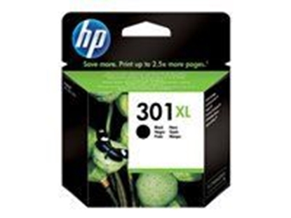 Изображение HP 301XL original ink cartridge black