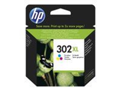 Изображение HP 302XL High Yield Tri-color Original Ink Cartridge