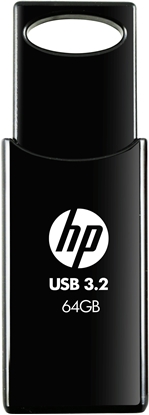 Picture of HP 64GB 712w Black USB 3.2 Flash Drive